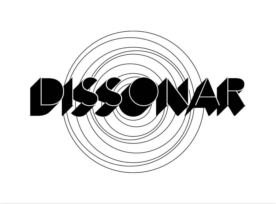 Logo for Dissonar music events